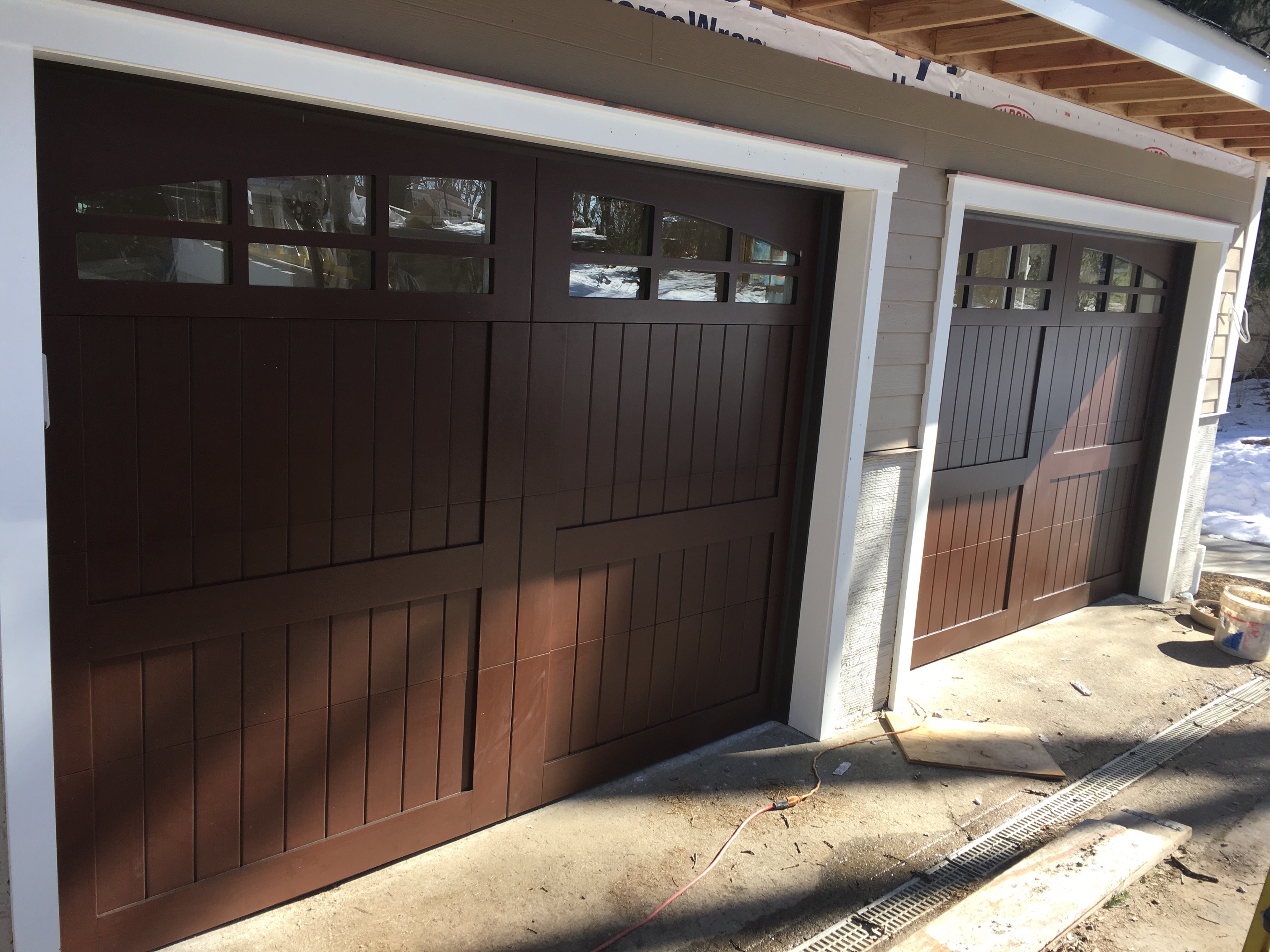 PHOTO GALLERY Carriage House Residential Doors in New Jersey